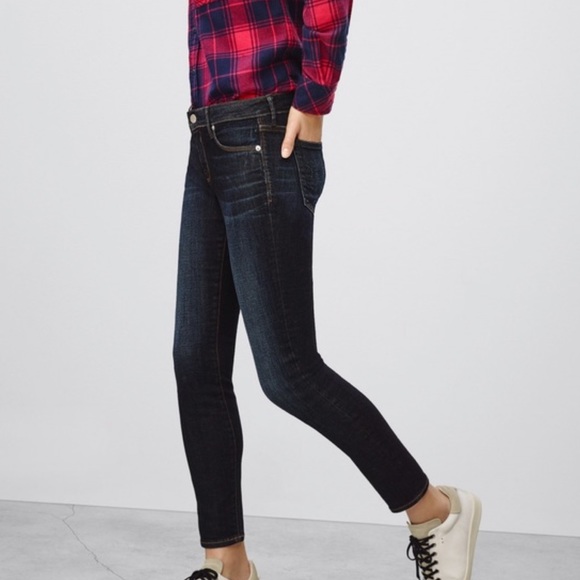 Aritzia Paradise Mine Low Rise Skinny Jeans 25 - Picture 2 of 13